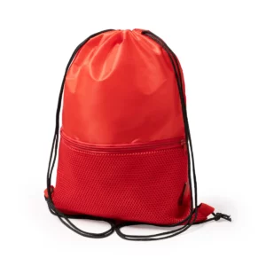 Mochila de cuerdas Stamina Milak 1681, rojo, vista del producto en perspectiva