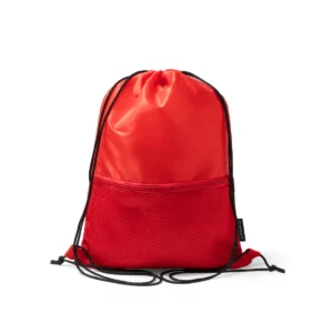 Mochila de cuerdas Stamina Milak 1681, rojo, vista frontal del producto