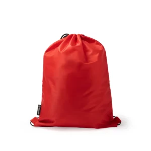 Mochila de cuerdas Stamina Milak 1681, rojo, vista posterior de la mochila