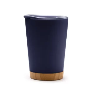 Vaso de doble pared Stamina Mirin 1686, marino, vista frontal del producto