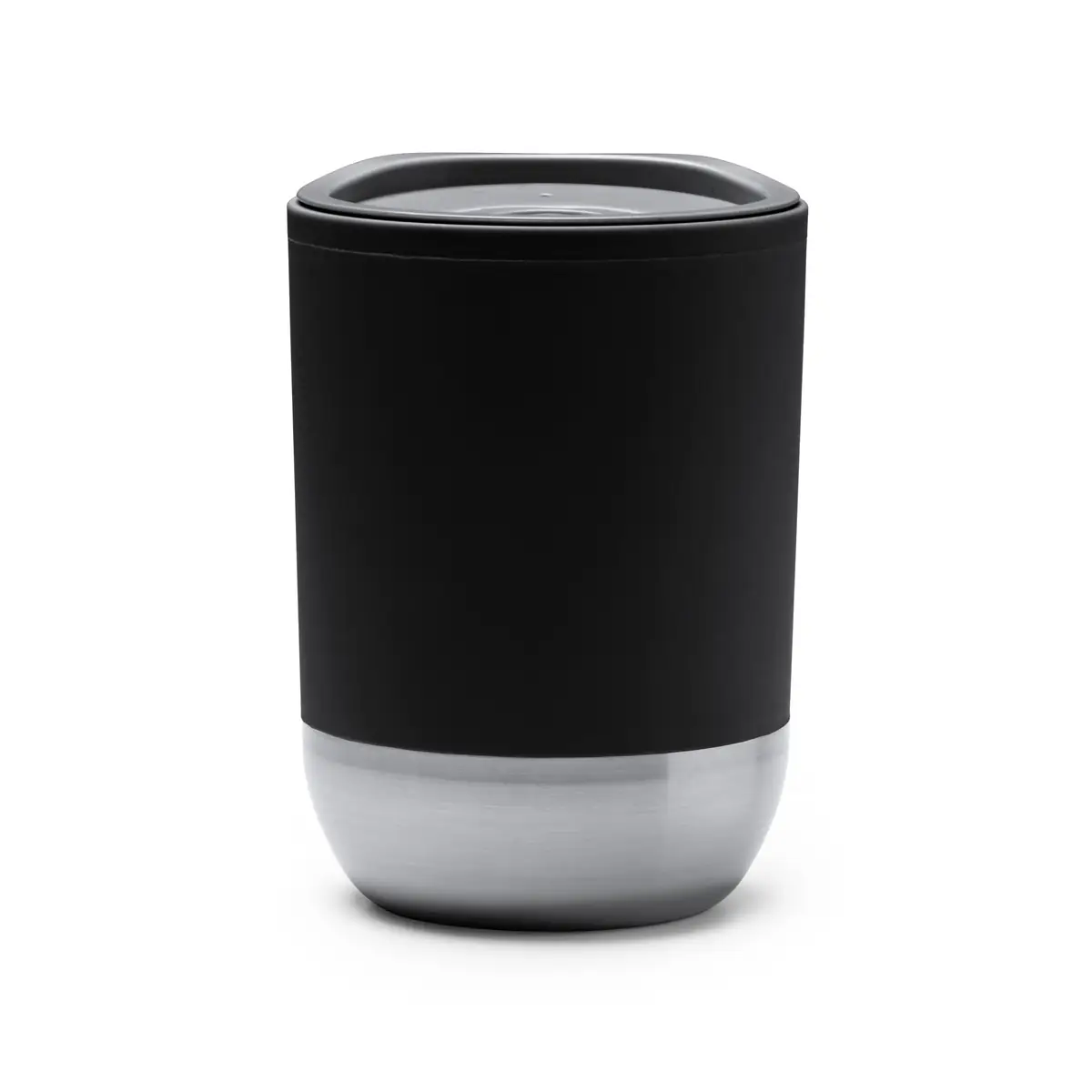 Vaso de doble pared Stamina Linde 1687 2 Vaso de doble pared Stamina Linde 1687, negro, vista frontal del producto