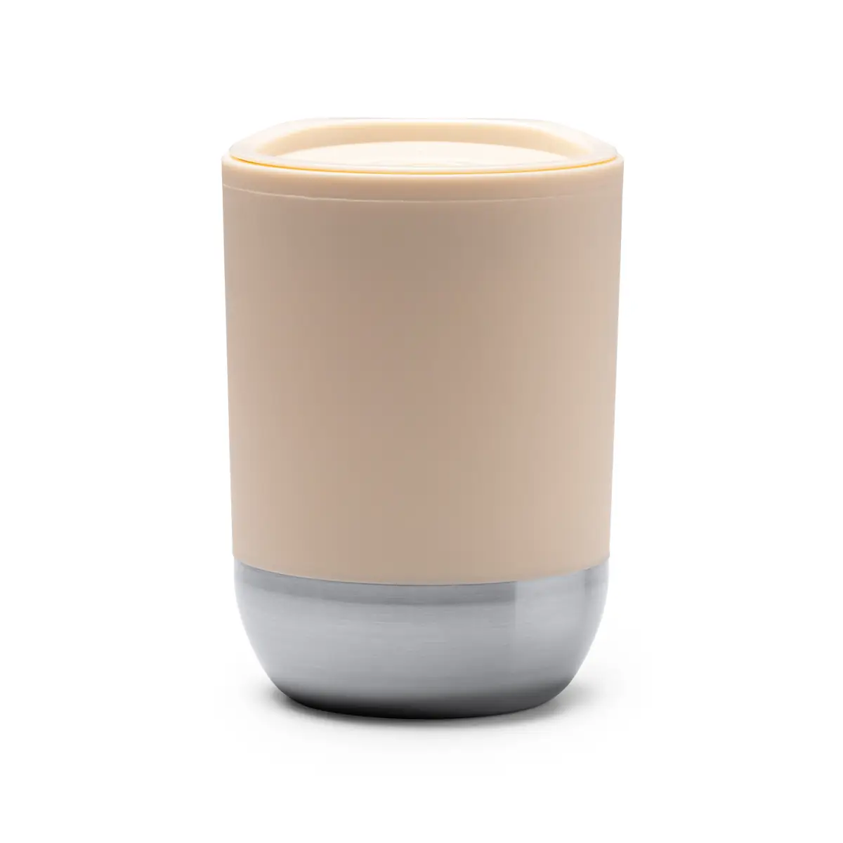 Vaso de doble pared Stamina Linde 1687 3 Vaso de doble pared Stamina Linde 1687, beige, vista frontal del producto