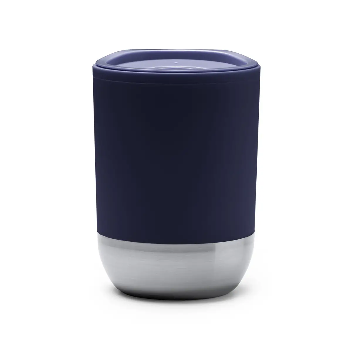 Vaso de doble pared Stamina Linde 1687 1 Vaso de doble pared Stamina Linde 1687, marino, vista frontal del producto