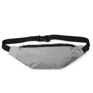 Riñonera reflectante Stamina Nurmi 1691, gris, vista frontal del producto