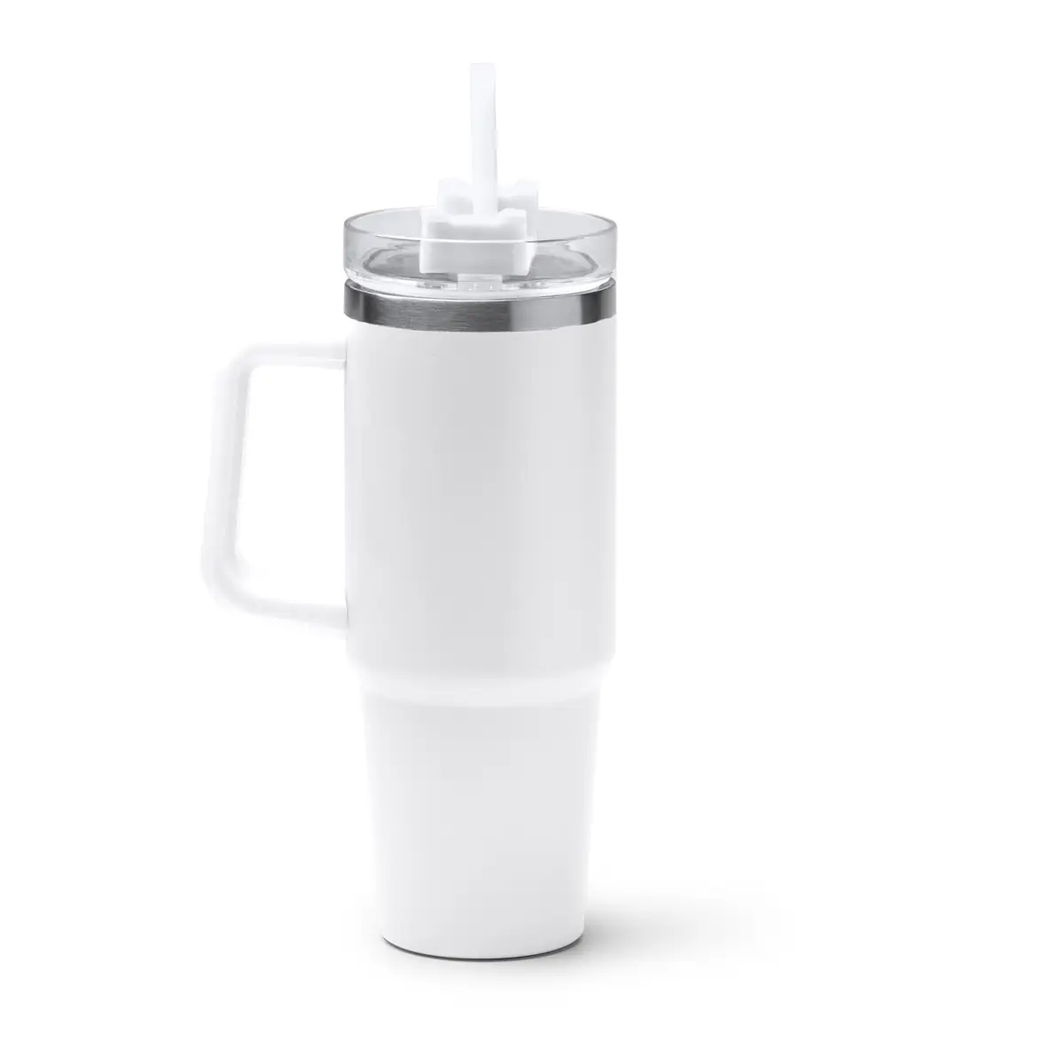 Taza térmica Stamina Kranston 1709 1 Taza térmica Stamina Kranston 1709, blanco, vista frontal del producto