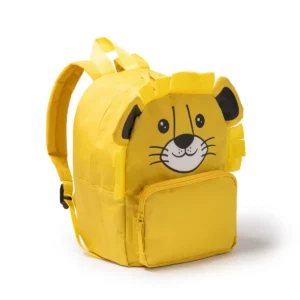 Mochila infantil Stamina Bingo 1710, amarillo, vista de la mochila en perspectiva