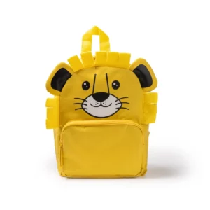 Mochila infantil Stamina Bingo 1710, amarillo, vista frontal de la mochila