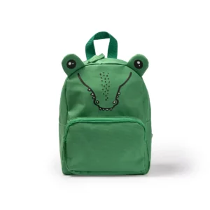 Mochila infantil Stamina Bingo 1710, verde helecho, vista frontal de la mochila