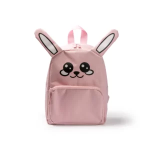 Mochila infantil Stamina Bingo 1710, rosa claro, vista frontal de la mochila