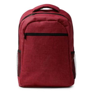 Mochila de RPET Stamina Megan 1718, rojo vigoré, vista frontal del producto