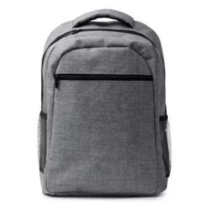 Mochila de RPET Stamina Megan 1718, gris vigoré, vista frontal del producto