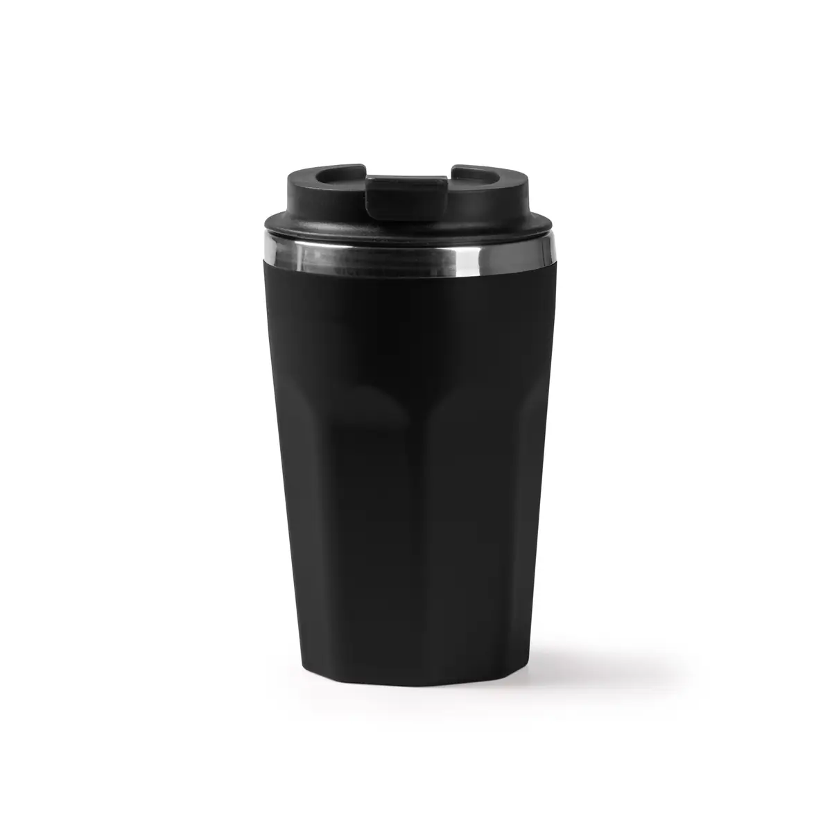 Vaso de doble pared Stamina Salmer 1726 4 Vaso de doble pared Stamina Salmer 1726, negro, vista frontal del producto