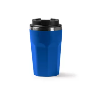 Vaso de doble pared Stamina Salmer 1726, royal, vista frontal del producto