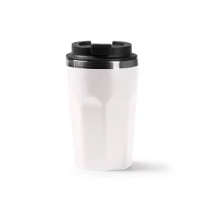 Vaso de doble pared Stamina Salmer 1726, beige, vista frontal del producto