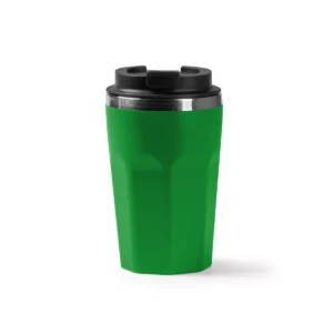 Vaso de doble pared Stamina Salmer 1726, verde helecho, vista frontal del producto