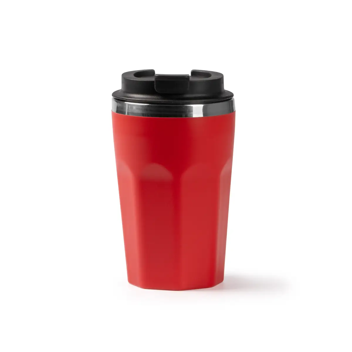 Vaso de doble pared Stamina Salmer 1726 1 Vaso de doble pared Stamina Salmer 1726, rojo, vista frontal del producto