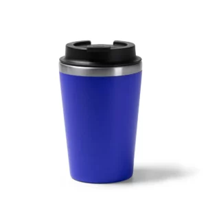 Vaso de doble pared Stamina Horan 1728, royal, vista frontal del producto