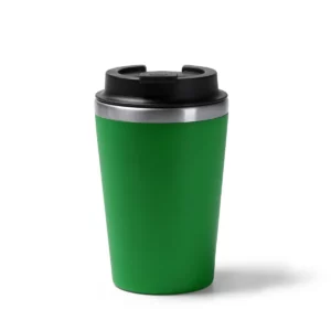 Vaso de doble pared Stamina Horan 1728, verde helecho, vista frontal del producto
