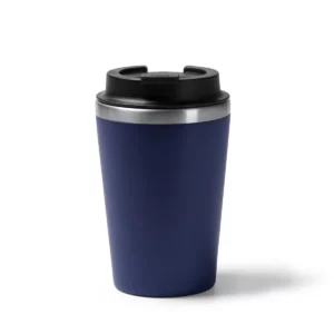 Vaso de doble pared Stamina Horan 1728, marino, vista frontal del producto