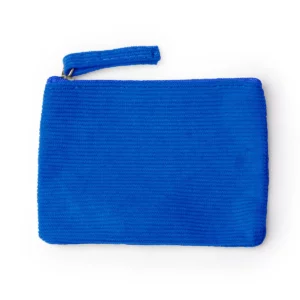 Monedero de pana Stamina Dake 1737, royal, vista frontal del producto