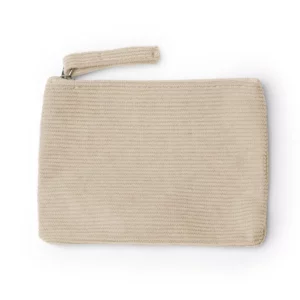 Monedero de pana Stamina Dake 1737, beige, vista frontal del producto