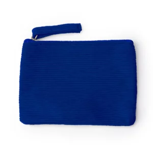 Monedero de pana Stamina Dake 1737, marino, vista frontal del producto
