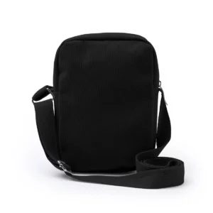 Bandolera de pana Stamina Kapi 1738, negro, vista frontal del producto