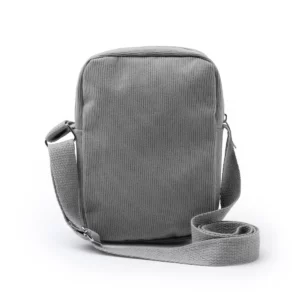 Bandolera de pana Stamina Kapi 1738, gris, vista frontal del producto