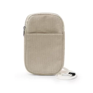 Portatodo de pana Stamina Busnix 1739, beige, vista frontal del producto