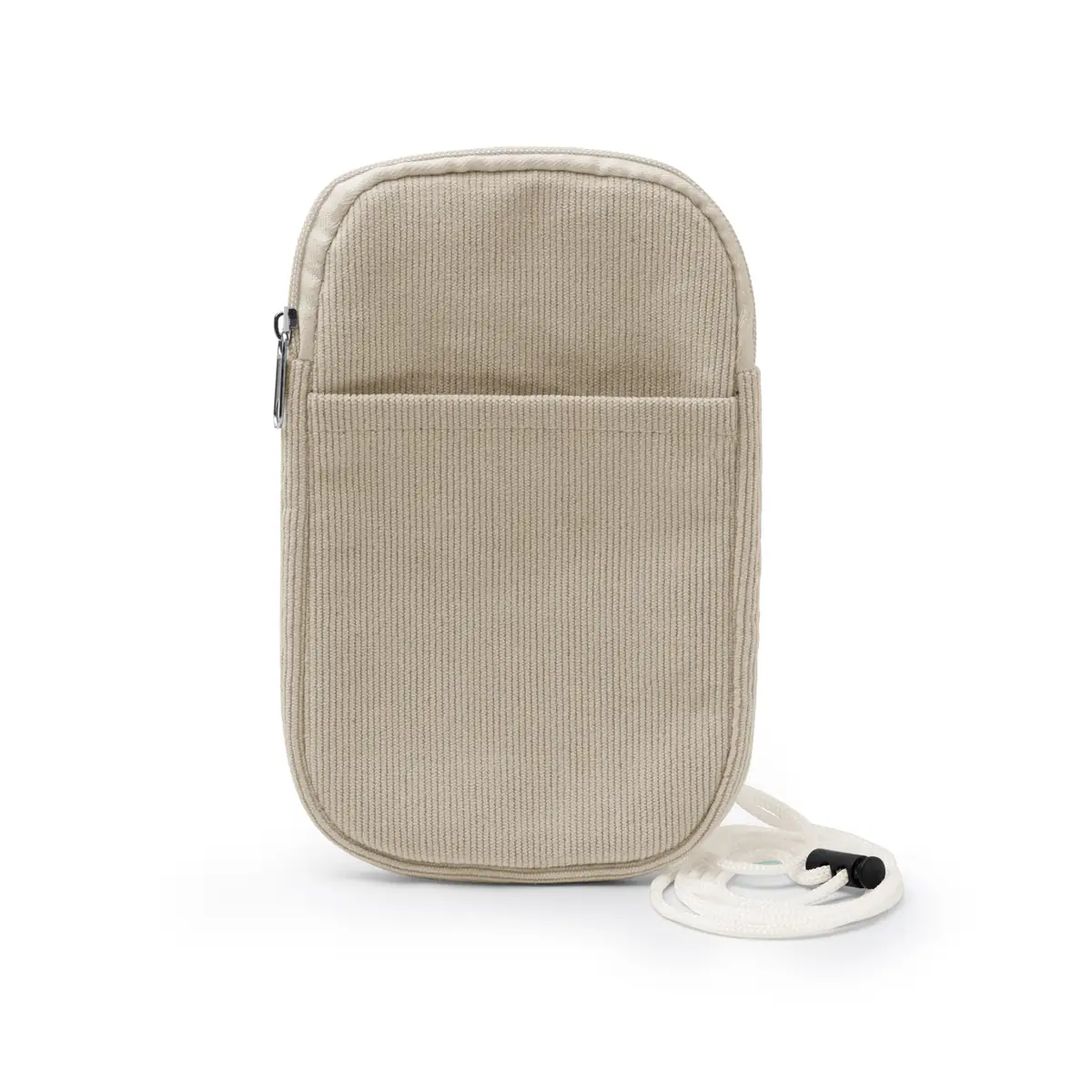 Pack 10 portatodos de pana Stamina Busnix 1739 5 Portatodo de pana Stamina Busnix 1739, beige, vista frontal del producto