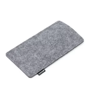 fundas para gafas Stamina Yoman 1741, gris, vista del artículo en perspectiva