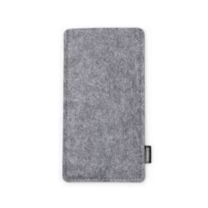 fundas para gafas Stamina Yoman 1741, gris, vista frontal del artículo