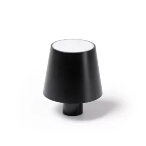 Lámpara LED para botellas Stamina Tomson 1747, negro, vista de la lámpara en perspectiva