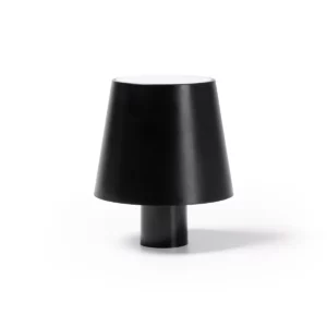 Lámpara LED para botellas Stamina Tomson 1747, negro, vista frontal de la lámpara para botellas