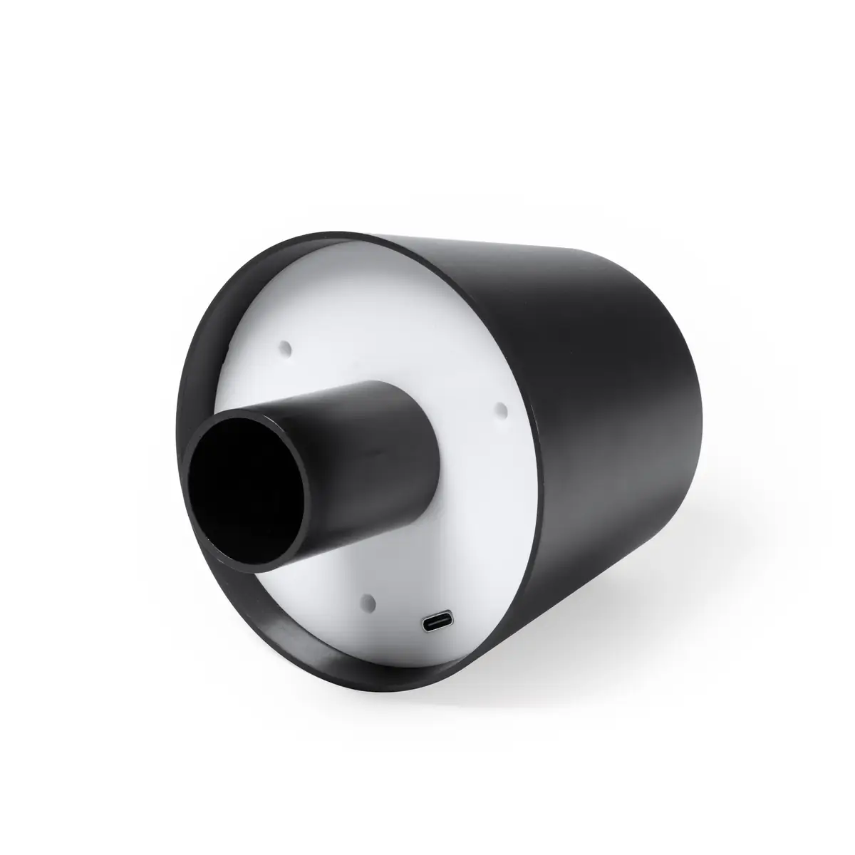 Lámpara LED para botellas Stamina Tomson 1747 3 Lámpara LED para botellas Stamina Tomson 1747, negro, vista de la parte inferior y el soporte para la botella
