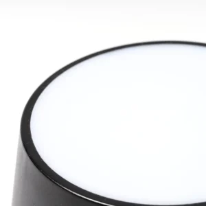 Lámpara LED para botellas Stamina Tomson 1747, negro, detalle de la superficie de iluminación