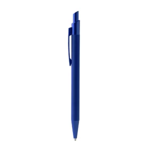 Bolígrafo de aluminio reciclado Stamina Reclus 1769, royal, vista frontal del bolígrafo