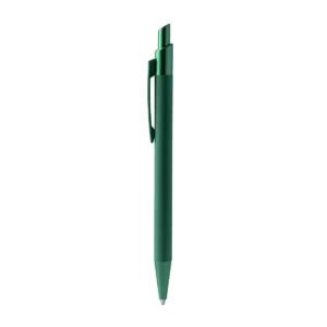 Bolígrafo de aluminio reciclado Stamina Reclus 1769, verde oscuro, vista frontal del bolígrafo