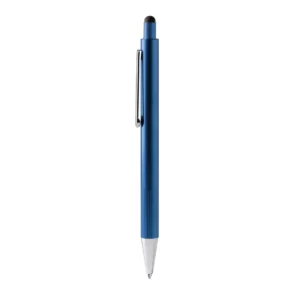 Bolígrafo con puntero Stamina Garet 1770, royal, vista frontal del bolígrafo