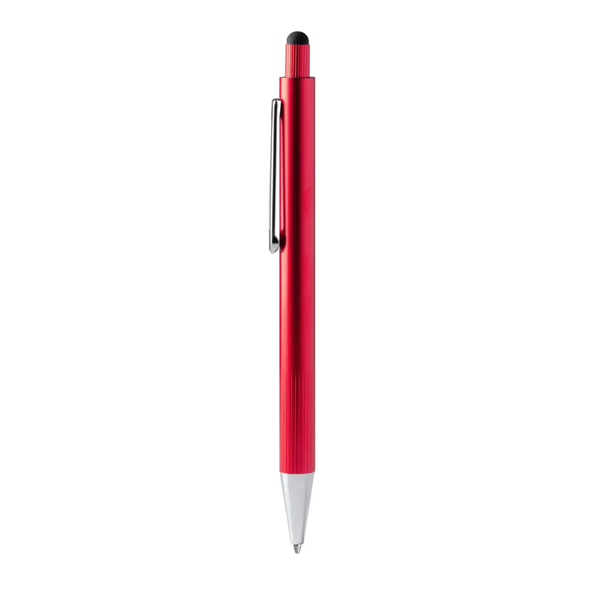Bolígrafo con puntero Stamina Garet 1770 1 Bolígrafo con puntero Stamina Garet 1770, rojo, vista frontal del bolígrafo