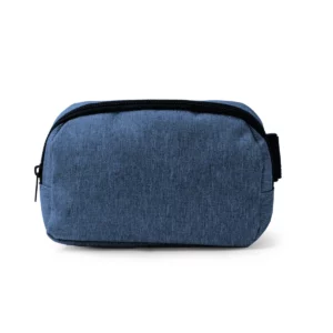 Riñonera RPET Stamina Lagax 1775, dénim vigoré, vista frontal del producto