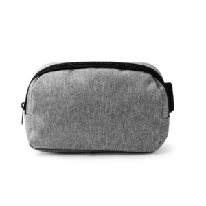 Riñonera RPET Stamina Lagax 1775, gris vigoré, vista frontal del producto