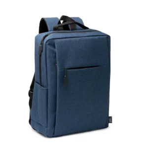 Mochila para portátil Stamina Bruson 1776, dénim vigoré, vista de la mochila en perspectiva