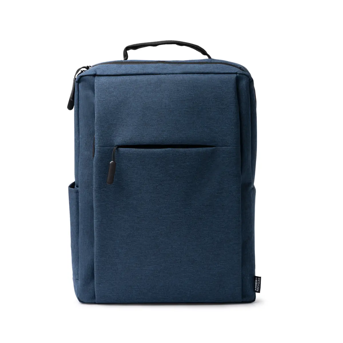 Mochila para portátil Stamina Bruson 1776 2 Mochila para portátil Stamina Bruson 1776, dénim vigoré, vista frontal de la mochila