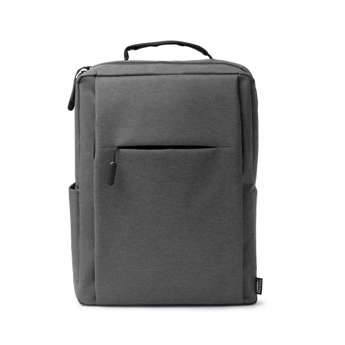 Mochila para portátil Stamina Bruson 1776 3 Mochila para portátil Stamina Bruson 1776, gris vigoré, vista frontal de la mochila