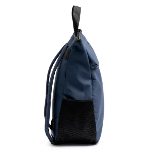 Mochila con doble bolsillo Stamina Seidel 1777, marino, vista lateral de la mochila