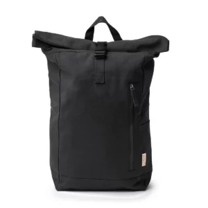 Mochila extensible Stamina Teko 1782, negro, vista frontal de la mochila