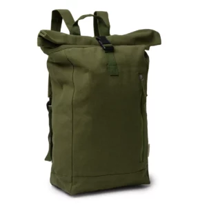 Mochila extensible Stamina Teko 1782, verde oscuro, vista de la mochila en perspectiva