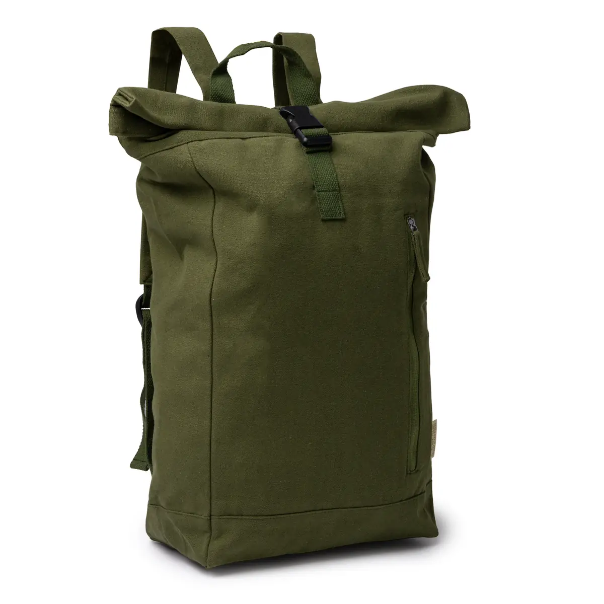 Mochila extensible Stamina Teko 1782 5 Mochila extensible Stamina Teko 1782, verde oscuro, vista de la mochila en perspectiva