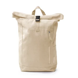 Mochila extensible Stamina Teko 1782, crudo, vista frontal de la mochila
